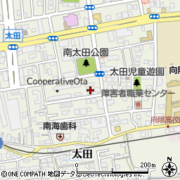 社団法人和歌山県柔道整復師会周辺の地図