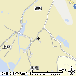 徳島県鳴門市瀬戸町小島田（馬越）周辺の地図