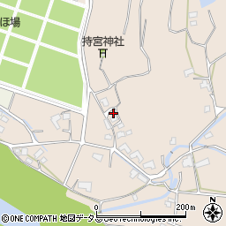 香川県綾歌郡綾川町山田下1676-2周辺の地図