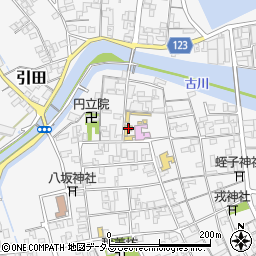 讃州井筒屋敷周辺の地図