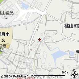 和歌山県紀の川市桃山町調月1047周辺の地図