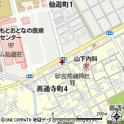 株式会社ベーカリーミムラ周辺の地図