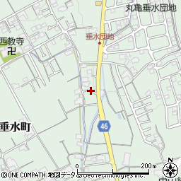 香川県丸亀市垂水町729-5周辺の地図