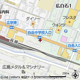 山田毅美・行政書士事務所周辺の地図