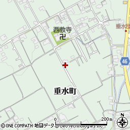 香川県丸亀市垂水町683周辺の地図
