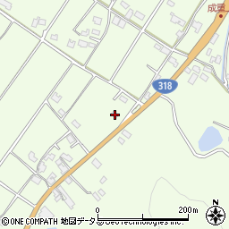 香川県東かがわ市白鳥2355周辺の地図