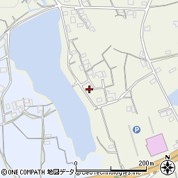香川県丸亀市綾歌町岡田東1666周辺の地図