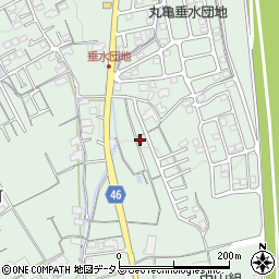 香川県丸亀市垂水町758-2周辺の地図
