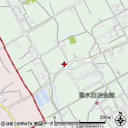 香川県丸亀市垂水町1957周辺の地図