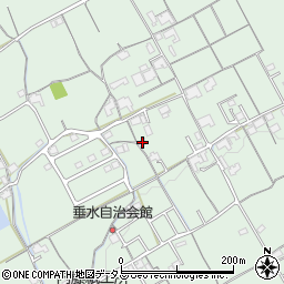 香川県丸亀市垂水町1768-2周辺の地図