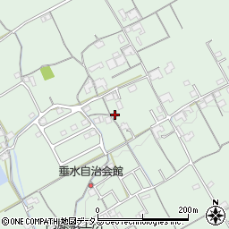 香川県丸亀市垂水町1768-2周辺の地図