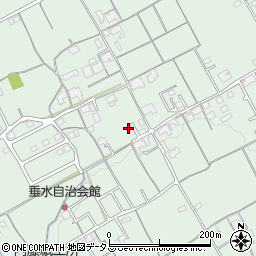 香川県丸亀市垂水町1758周辺の地図