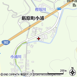 有限会社山栄木材周辺の地図
