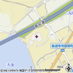 香川県善通寺市吉原町2392周辺の地図