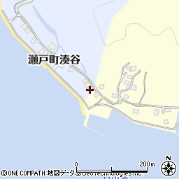 徳島県鳴門市瀬戸町湊谷64-2周辺の地図