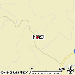 和歌山県紀の川市上鞆渕周辺の地図