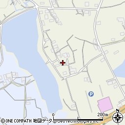 香川県丸亀市綾歌町岡田東1663周辺の地図