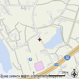 香川県丸亀市綾歌町岡田東1686周辺の地図