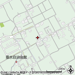 香川県丸亀市垂水町1757周辺の地図