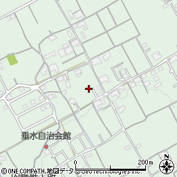 香川県丸亀市垂水町1758-1周辺の地図