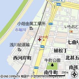 株式会社ルナール周辺の地図