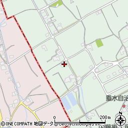 香川県丸亀市垂水町1986周辺の地図