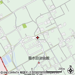 香川県丸亀市垂水町1778-1周辺の地図