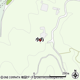 広島県大竹市小方町小方周辺の地図