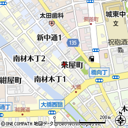 和歌山県和歌山市茶屋町7周辺の地図