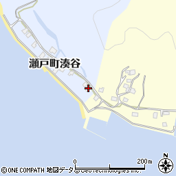 徳島県鳴門市瀬戸町湊谷64周辺の地図