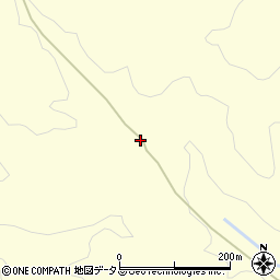 山口県下関市豊田町大字杢路子968-1周辺の地図