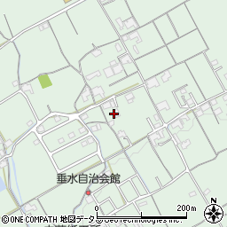 香川県丸亀市垂水町1764周辺の地図