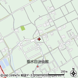 香川県丸亀市垂水町1778周辺の地図