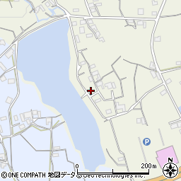 香川県丸亀市綾歌町岡田東1668周辺の地図