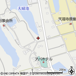 香川県高松市香南町由佐2388-2周辺の地図