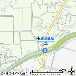 和歌山県紀の川市貴志川町北山438周辺の地図