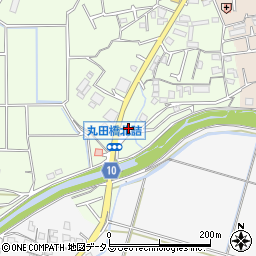 和歌山県紀の川市貴志川町北山451周辺の地図