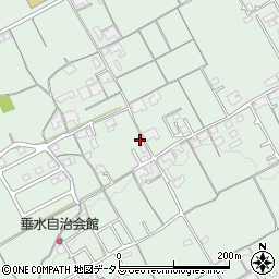 香川県丸亀市垂水町1756周辺の地図