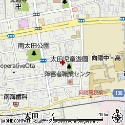 和歌山東警察署宮交番周辺の地図