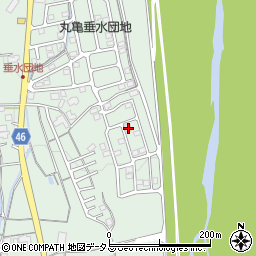 香川県丸亀市垂水町896周辺の地図
