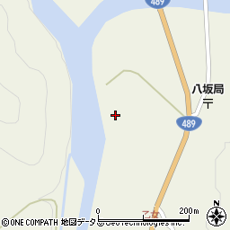 山口県山口市徳地八坂784周辺の地図