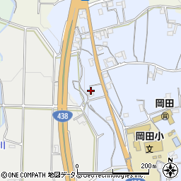 香川県丸亀市綾歌町岡田下195周辺の地図