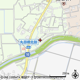 和歌山県紀の川市貴志川町北山454周辺の地図