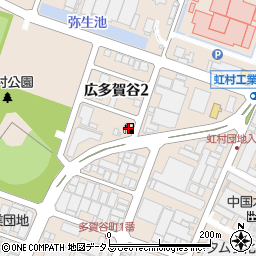 ＥＮＥＯＳ呉輸送センターＳＳ周辺の地図
