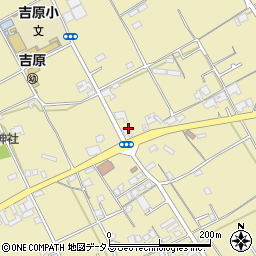 焼肉 松坂 本店周辺の地図