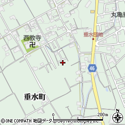 香川県丸亀市垂水町719周辺の地図