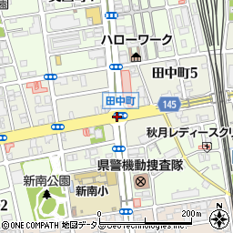 田中町５周辺の地図