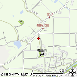 和歌山県紀の川市貴志川町北山157周辺の地図