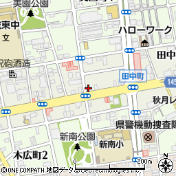関西化工株式会社周辺の地図