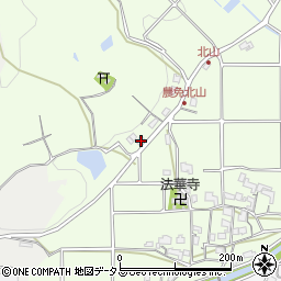 和歌山県紀の川市貴志川町北山147周辺の地図